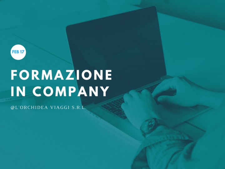 Training course Digital Marketing @Orchidea Viaggi