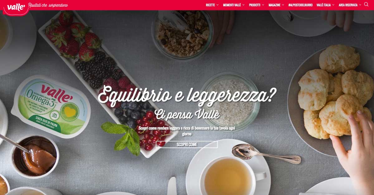 Vallè: the new website is online!