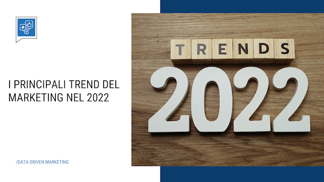 I trend del marketing nel 2022